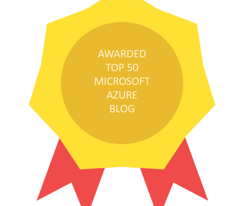 cloudopszone listed among Top 50 Feedspot Microsoft Azure Blogs in 2019