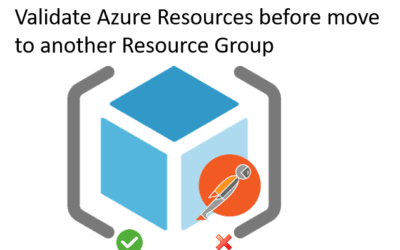 Azure Resources : Validate before move to another Resource Group