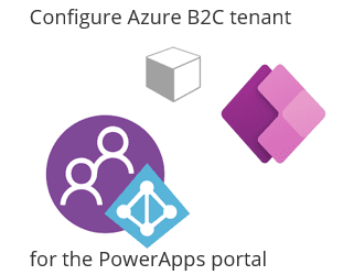 Configure Azure B2C tenant for the PowerApps portal