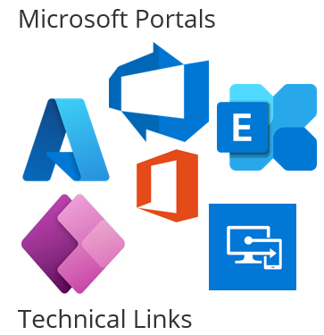 Microsoft Portals – Technical Links