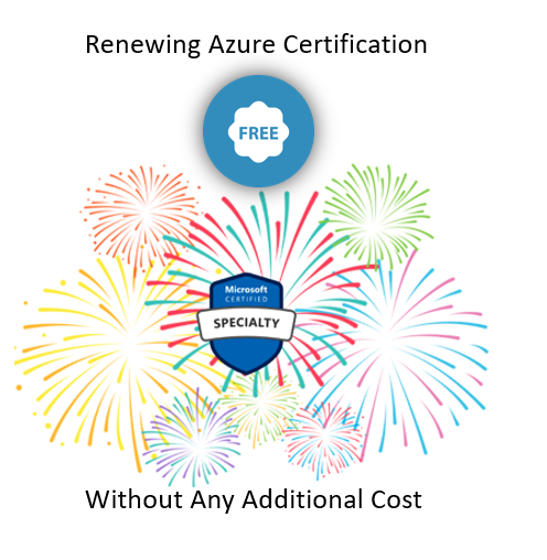 Renewing Azure Certification Without Any Additional Cost